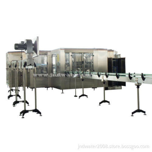 Drinking Water Washing Filling Capping Machine